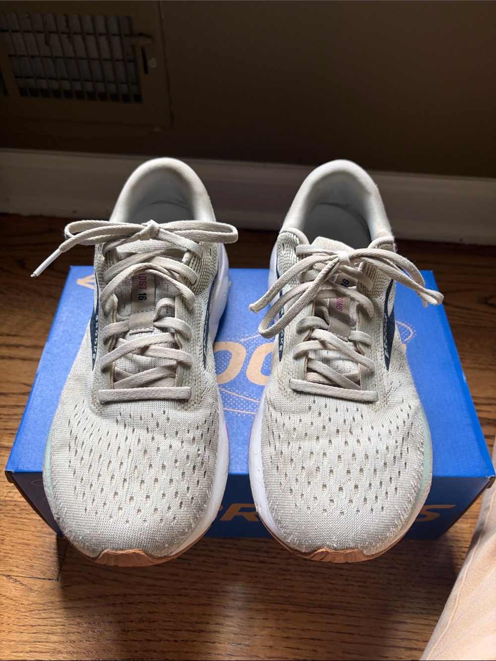 Brooks Ghost 16 Women’s Running Sneakers, Size 9